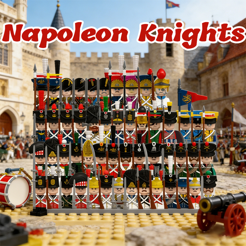 Medieval Castle Knight Buildin - مراجعة Lego Minifigure Holder وسعره