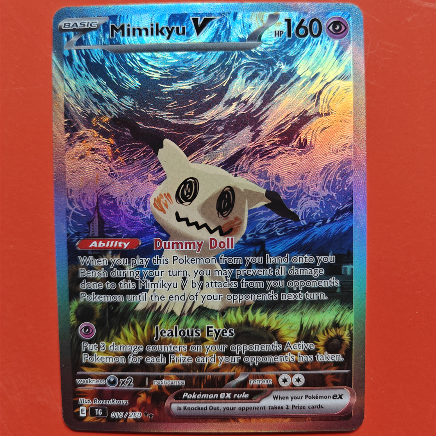 DIY Proxy Pokemon Card & Van G - مراجعة Pokemon Binder Card وسعره