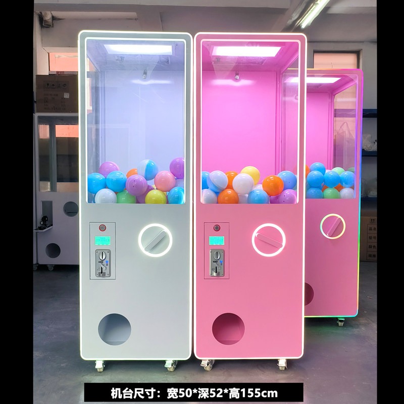 Commercial Large Gashapon Caps - مراجعة Capsule Toy Gashapon وسعره