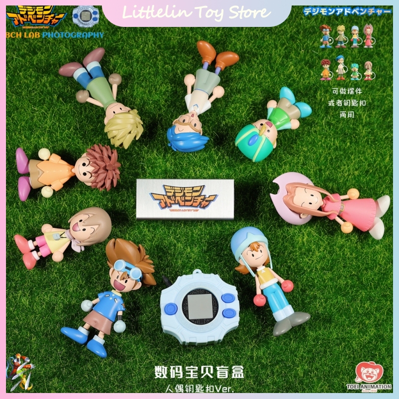 Genuine Digimon: Digital Monst - مراجعة Mystery Box Blind Bag وسعره