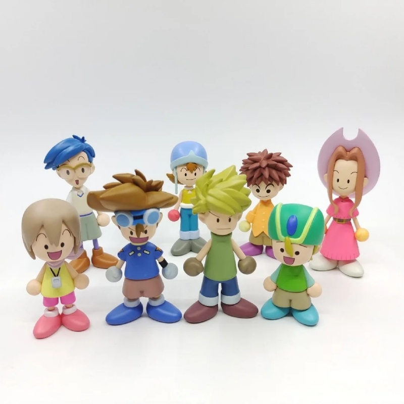 Genuine Digimon: Digital Monst - مراجعة Mystery Box Blind Bag وسعره