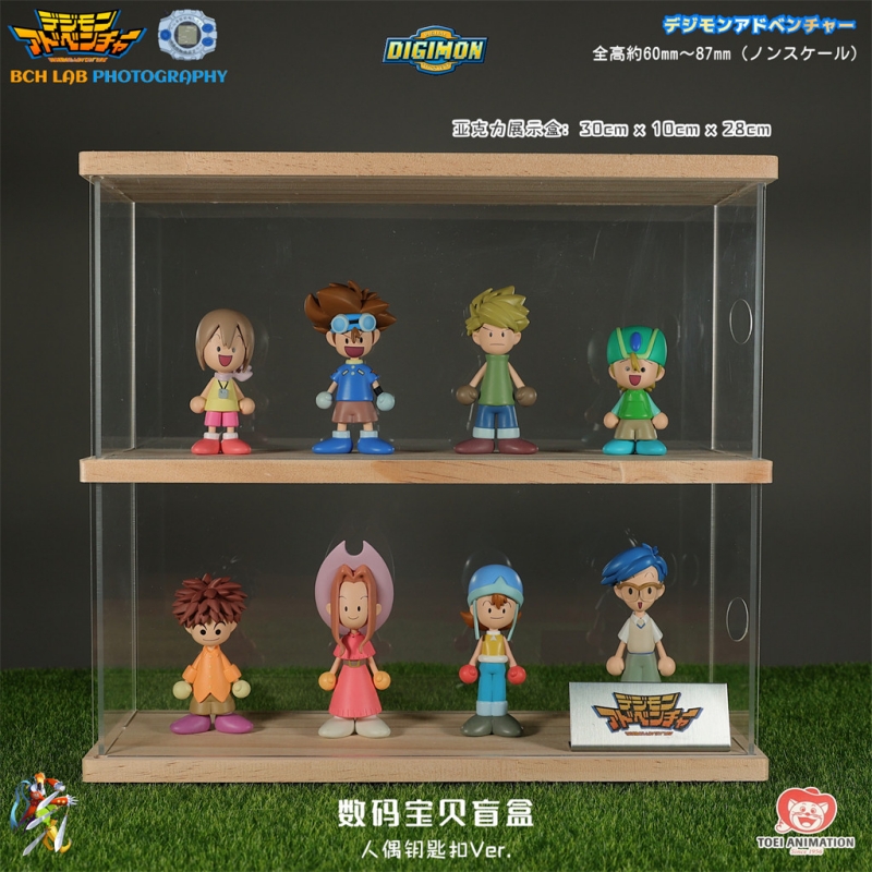 Genuine Digimon: Digital Monst - مراجعة Mystery Box Blind Bag وسعره