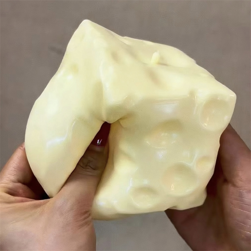 *~*-Jumbo Cheese Cube Stress B - مراجعة Fidget Cube Original وسعره