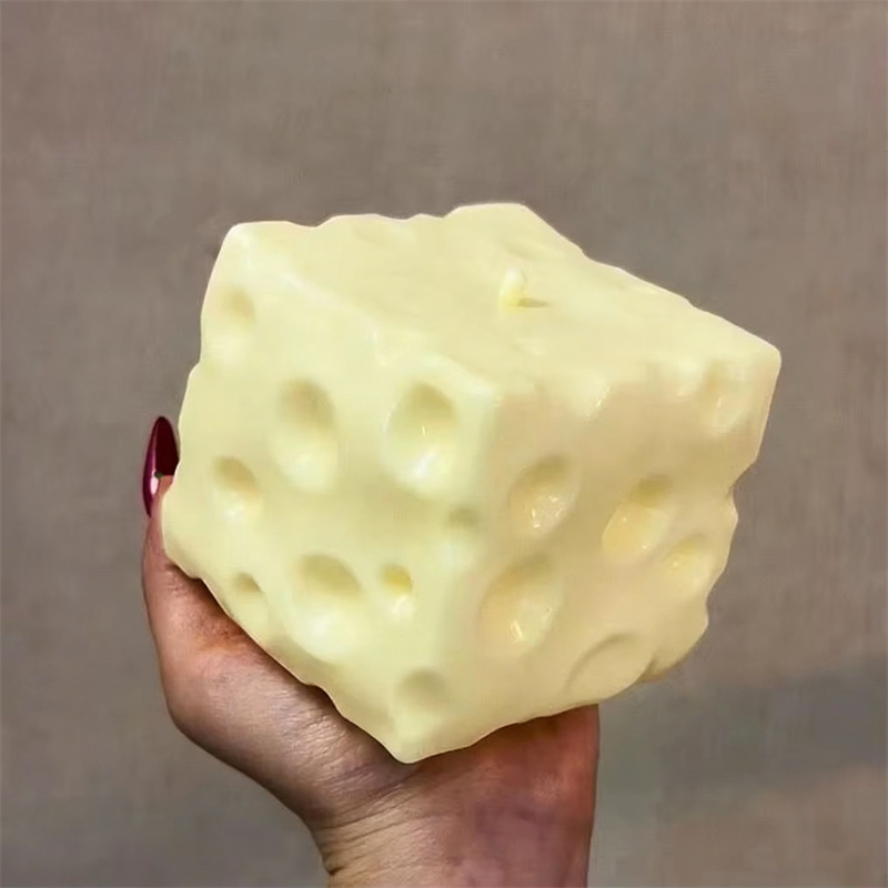 *~*-Jumbo Cheese Cube Stress B - مراجعة Fidget Cube Original وسعره