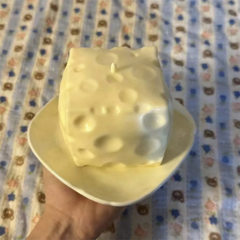 *~*-Jumbo Cheese Cube Stress B - مراجعة Fidget Cube Original وسعره
