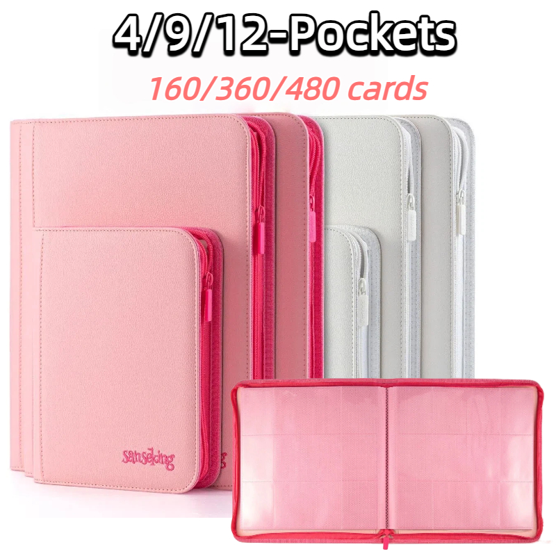 Sanseking Double-Sided Zipper  - مراجعة Pokemon Binder Card وسعره