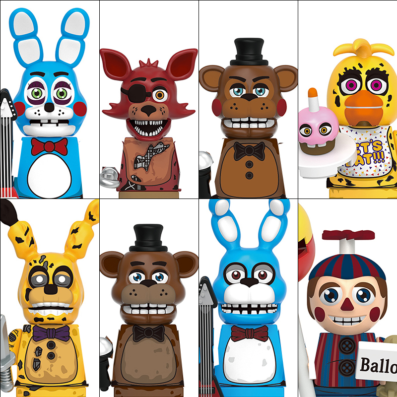 V1004 Anime Cartoon Model Bric - مراجعة Building Block Mini وسعره