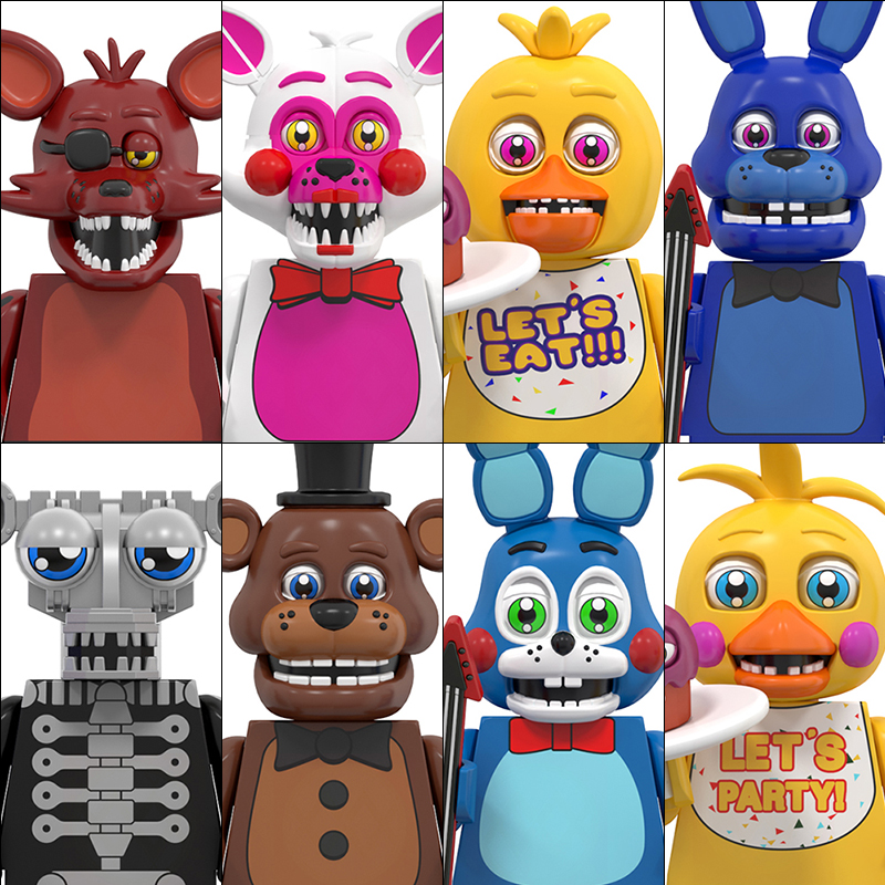 V1004 Anime Cartoon Model Bric - مراجعة Building Block Mini وسعره