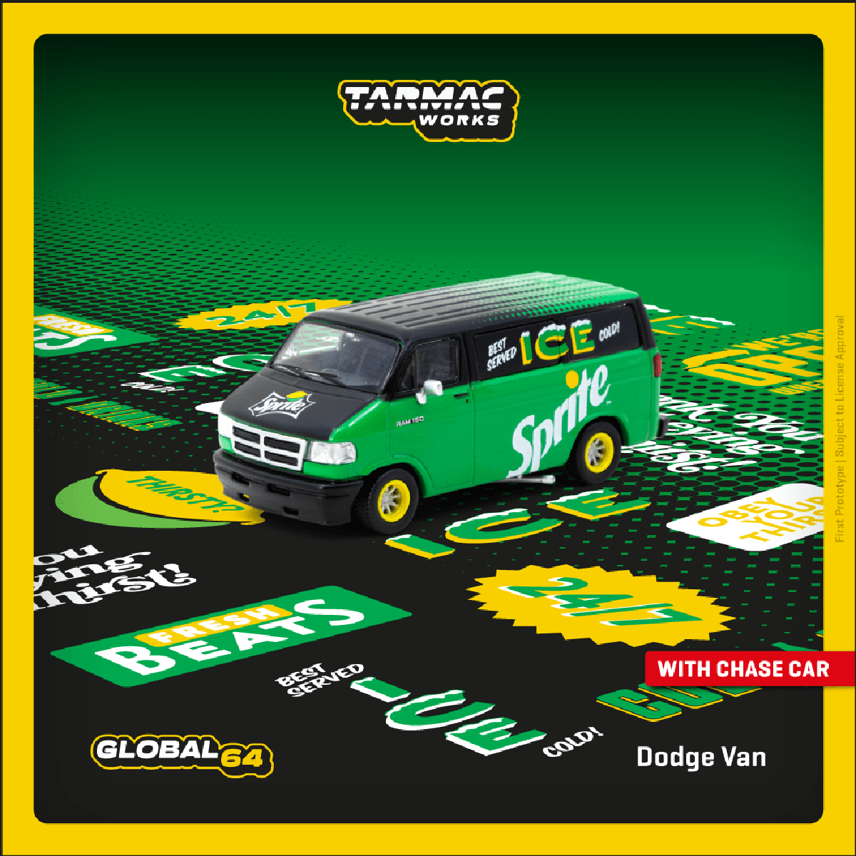 Tarmac Works 1:64 Dodge Ram 15 - مراجعة Die Cast Car 1 64 وسعره