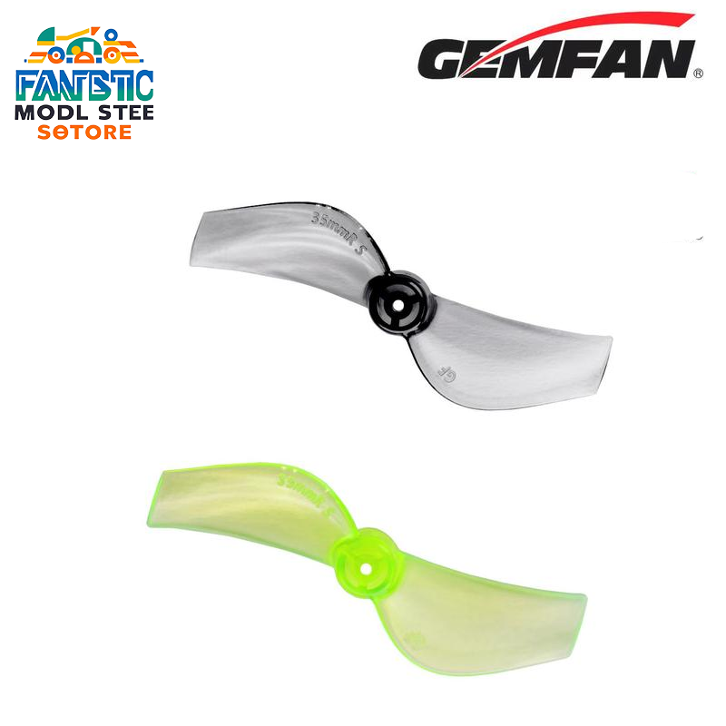 4 Pairs Of Gemfan Qianfeng Pro - مراجعة Model Airplane Plastic وسعره