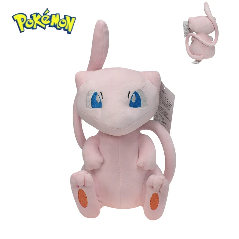 Pokemon Mew Plush Doll Kawaii  - مراجعة Vinyl Figure Blank وسعره