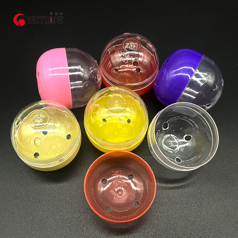 50PCS 1.9*2Inch 48x52mm Surpri - مراجعة Capsule Toy Gashapon وسعره