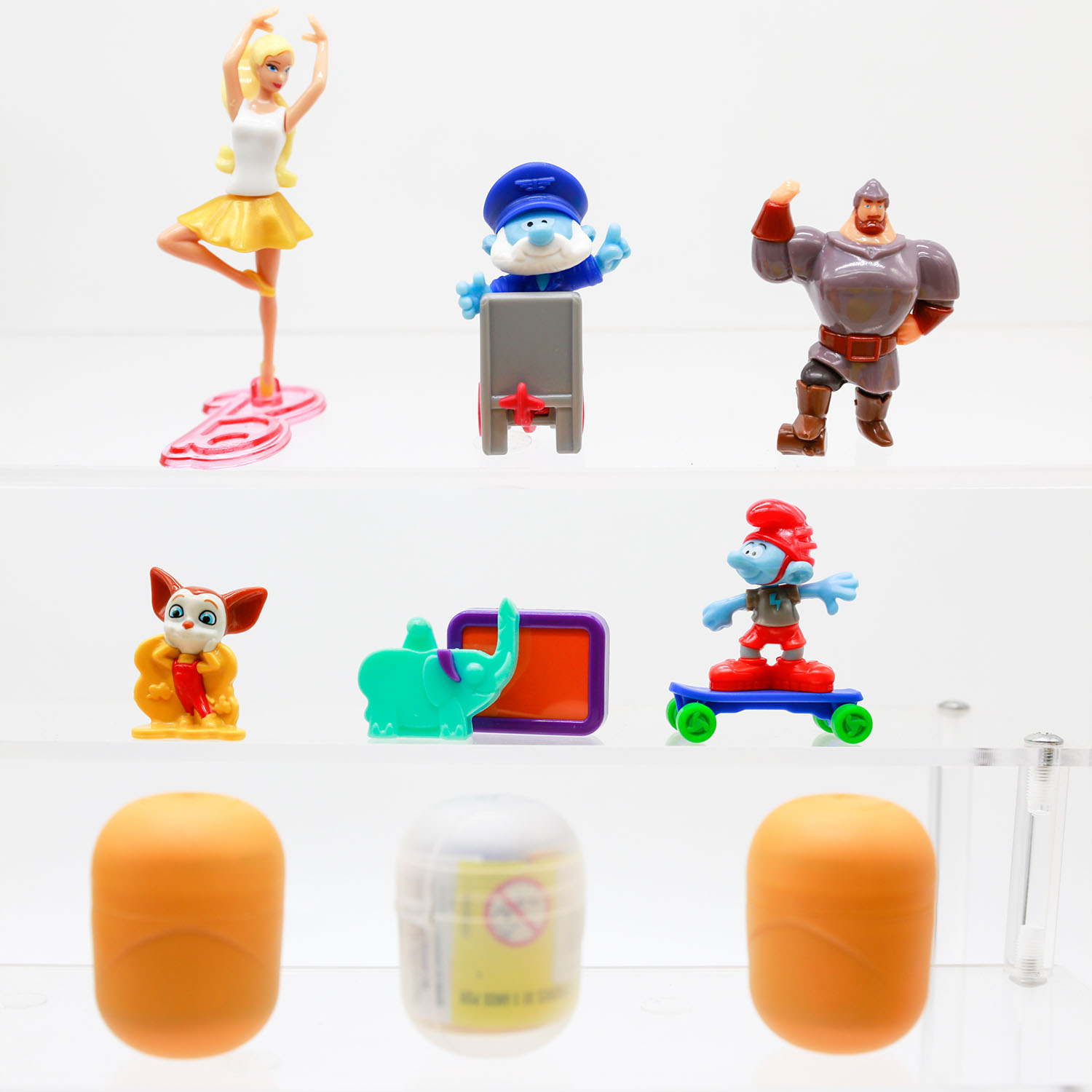Kinder Gashapon Capsule Toys S - مراجعة Capsule Toy Gashapon وسعره