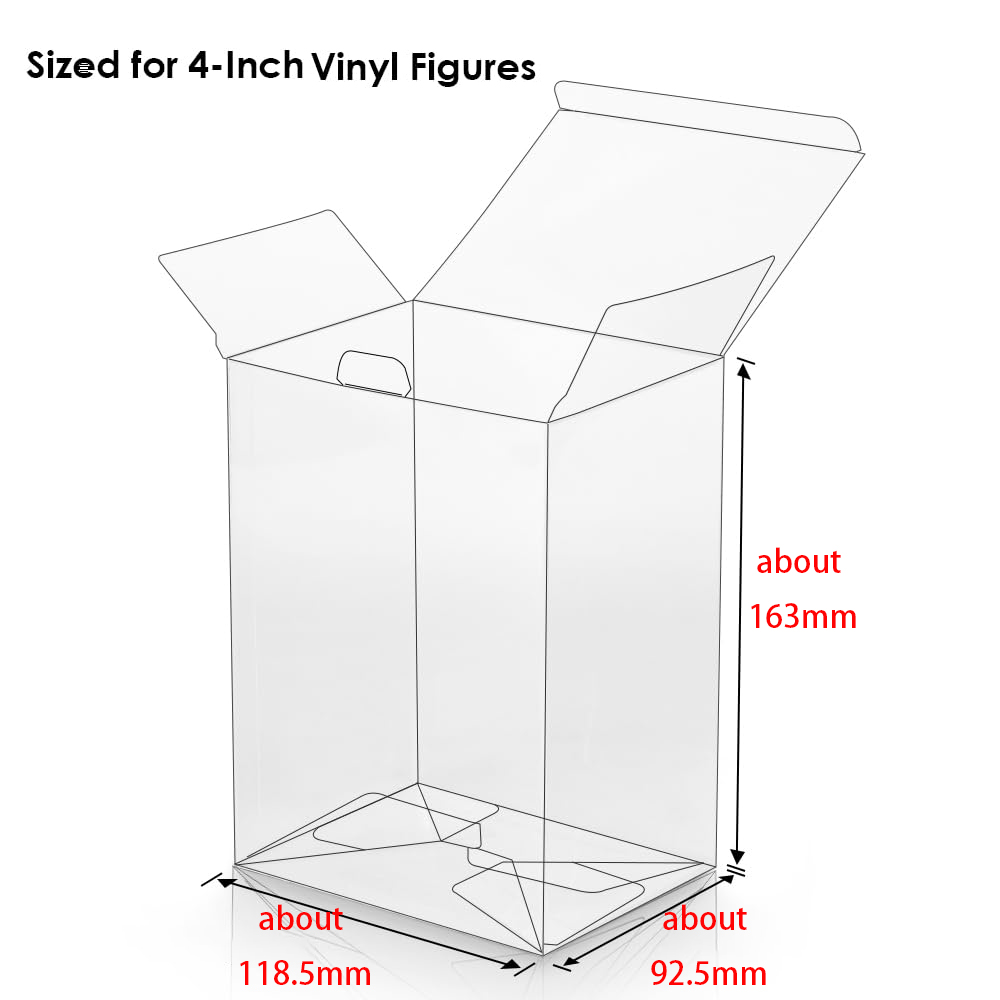 Clear Protector Case Compatibl - مراجعة Funko Pop Protector وسعره