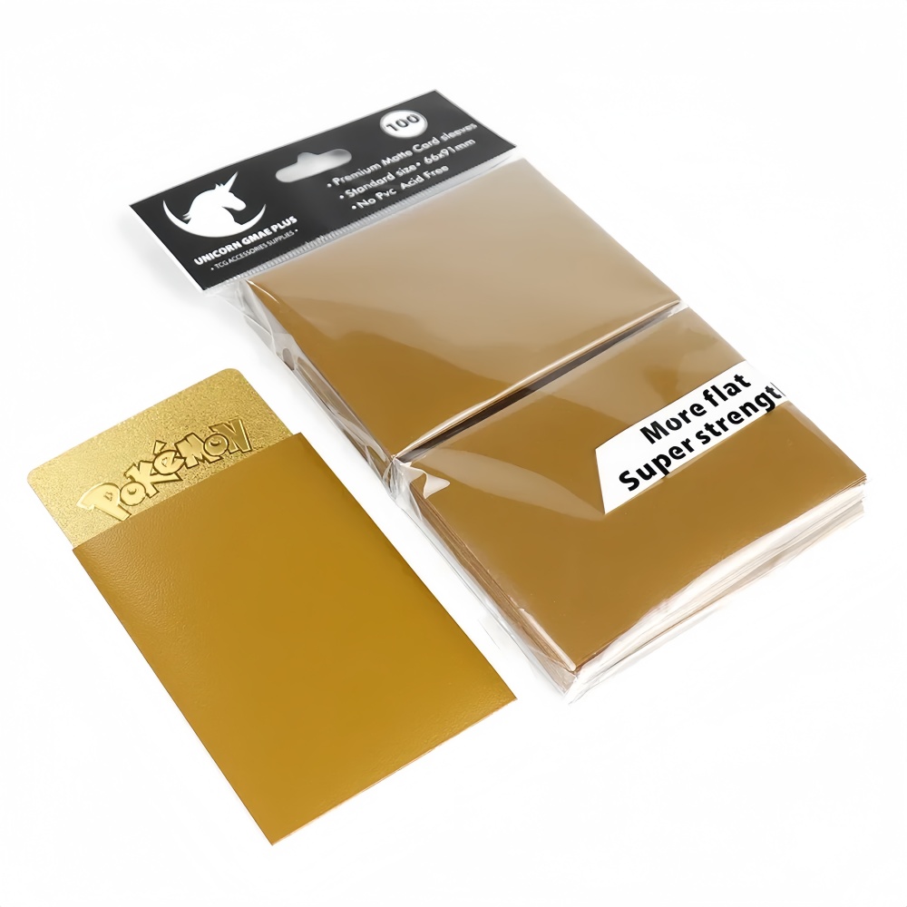 100/50Pcs 66x91mm For Pokemon  - مراجعة Card Penny Sleeve وسعره