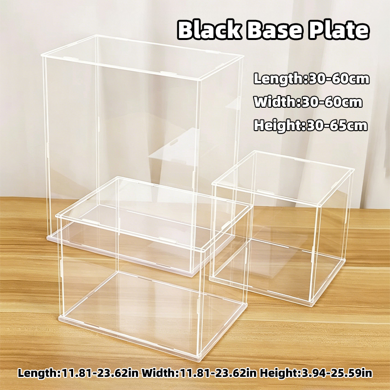 Assembled Clear Acrylic Displa - مراجعة Display Case Acrylic وسعره