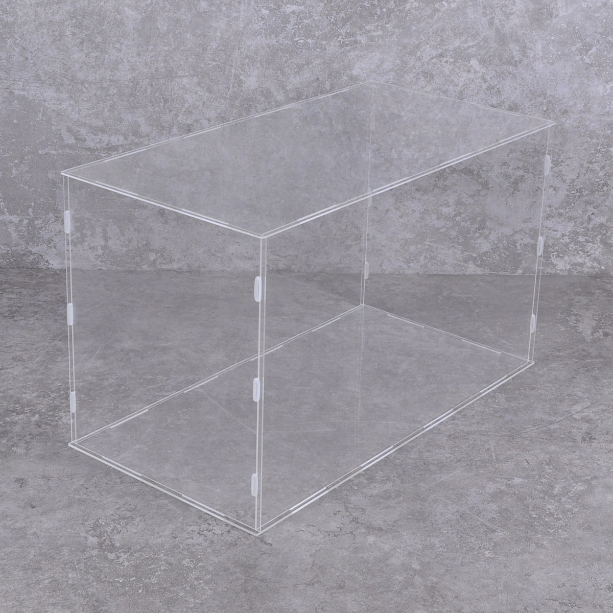 Assembled Clear Acrylic Displa - مراجعة Display Case Acrylic وسعره