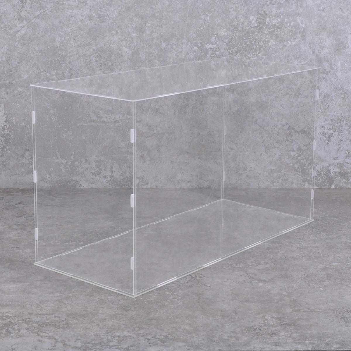 Assembled Clear Acrylic Displa - مراجعة Display Case Acrylic وسعره