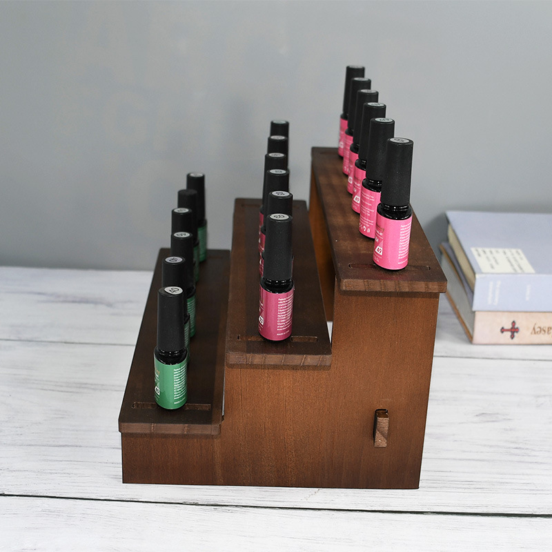 2/3/4/5 Layer Wooden Display R - مراجعة Display Risers Set وسعره