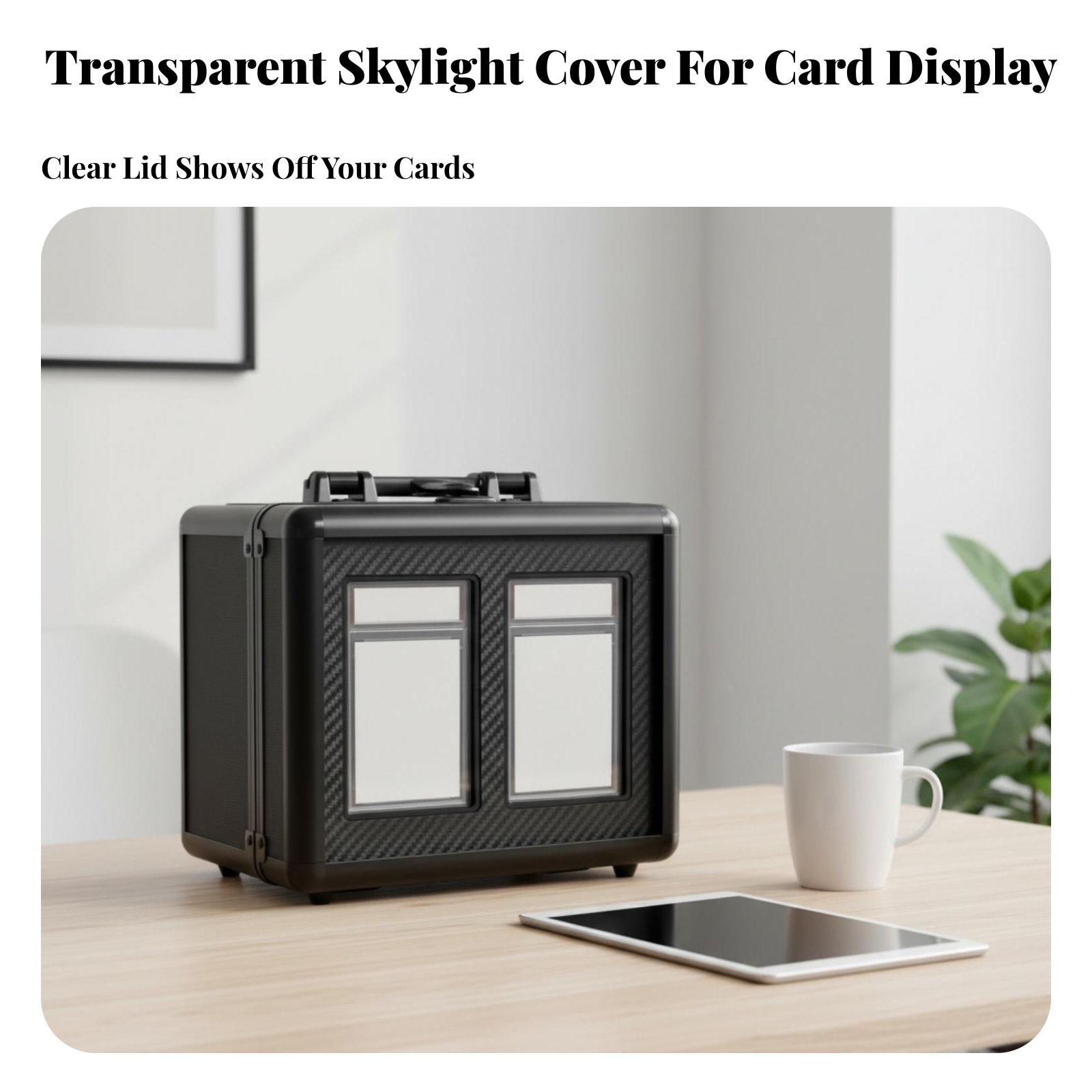 PSA Card Display Box Portable  - مراجعة Graded Card Display وسعره