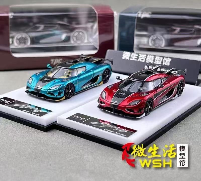 Ready stocksTPC 1/64  Agera RS - مراجعة Die Cast Car 1 64 وسعره