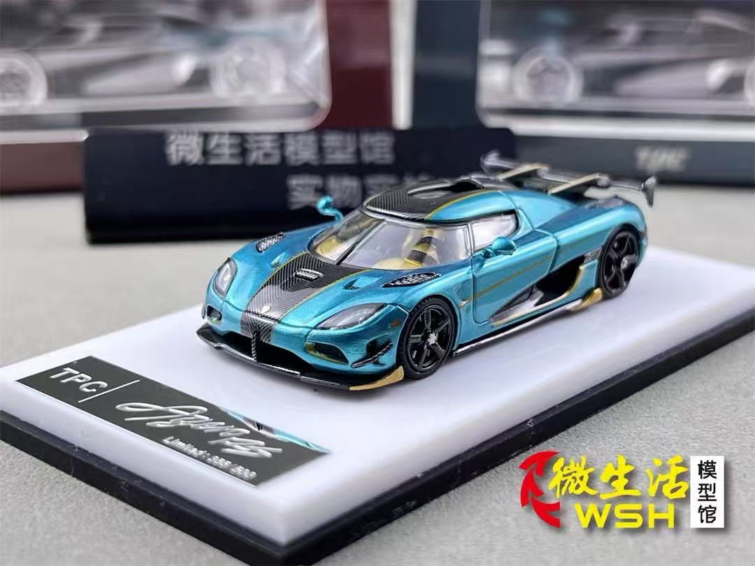 Ready stocksTPC 1/64  Agera RS - مراجعة Die Cast Car 1 64 وسعره