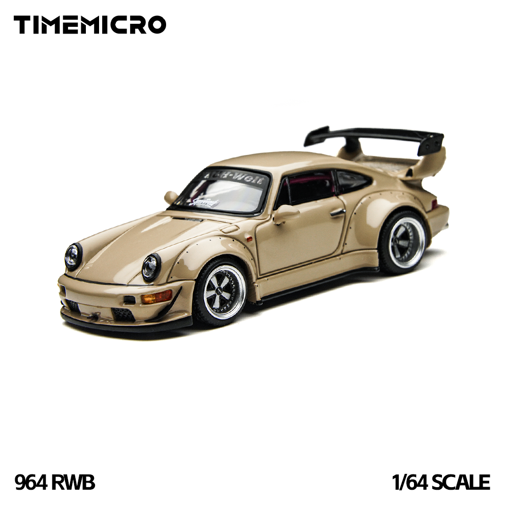 TimeMicro1:64 RWB 964 Beige Gi - مراجعة Die Cast Car 1 64 وسعره