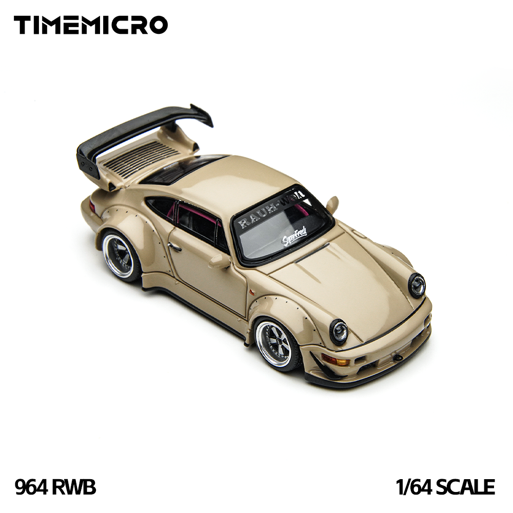 TimeMicro1:64 RWB 964 Beige Gi - مراجعة Die Cast Car 1 64 وسعره