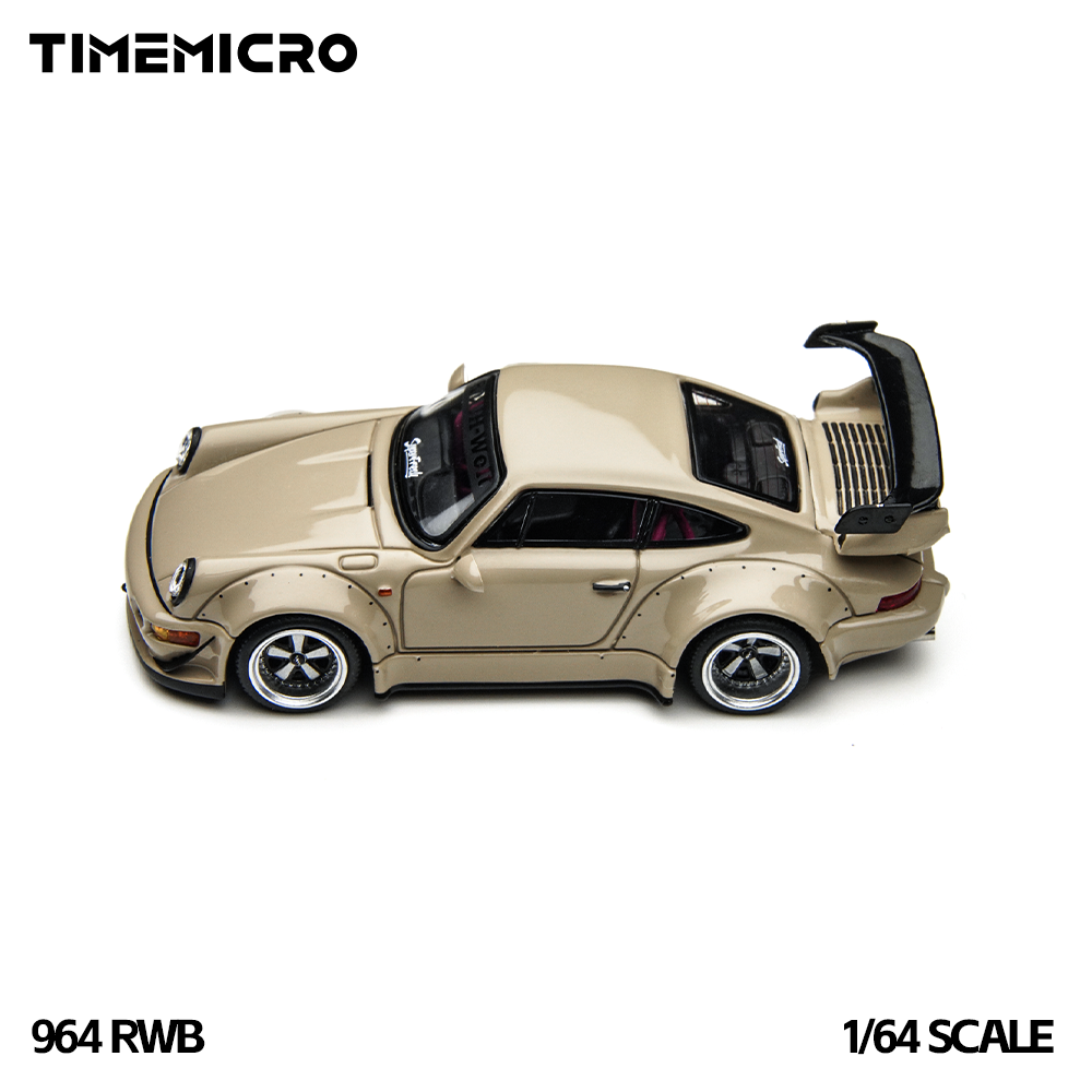 TimeMicro1:64 RWB 964 Beige Gi - مراجعة Die Cast Car 1 64 وسعره