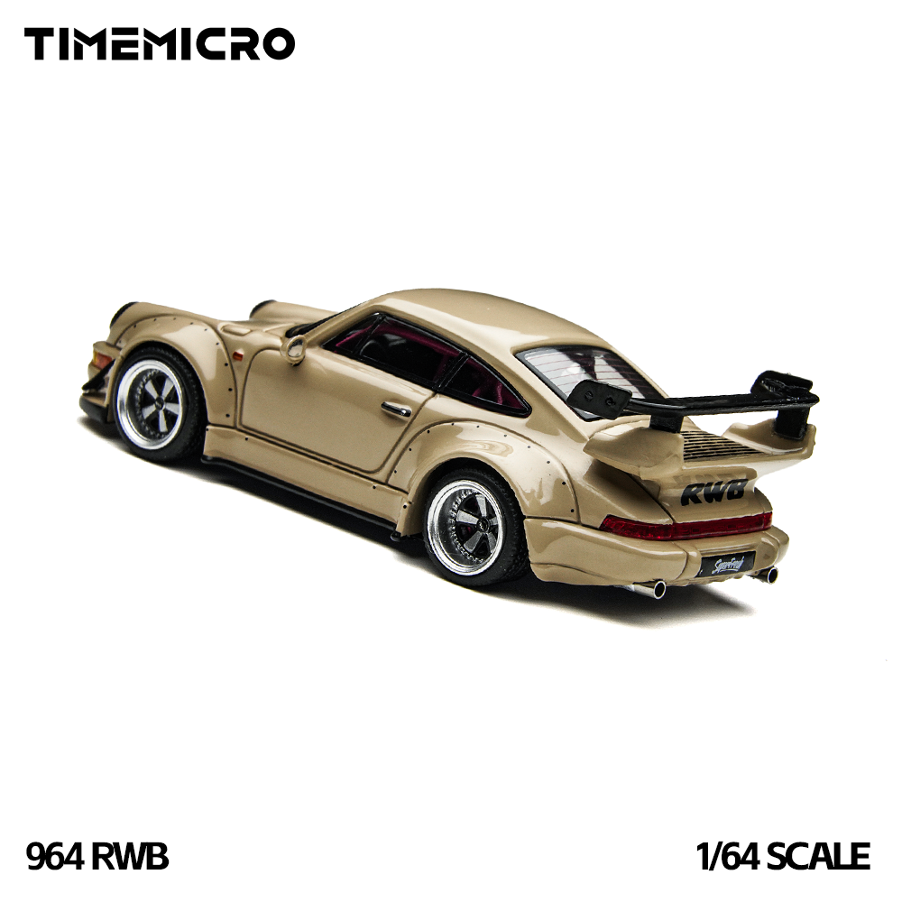 TimeMicro1:64 RWB 964 Beige Gi - مراجعة Die Cast Car 1 64 وسعره