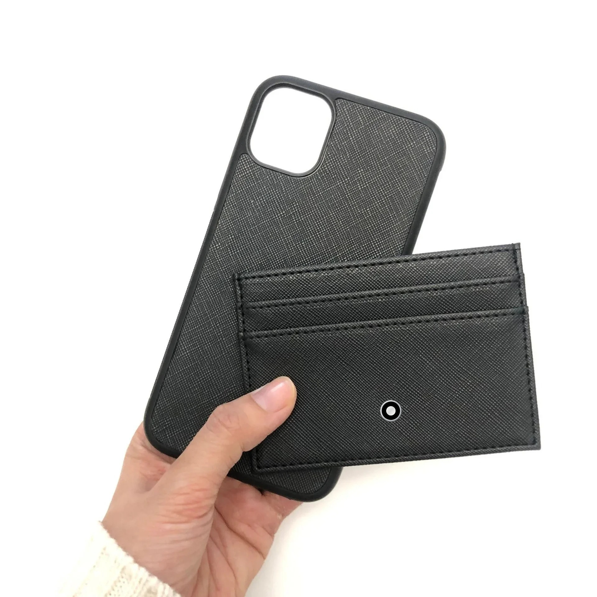 Minimalist Business Sle Leathe - مراجعة Card Top Loader وسعره