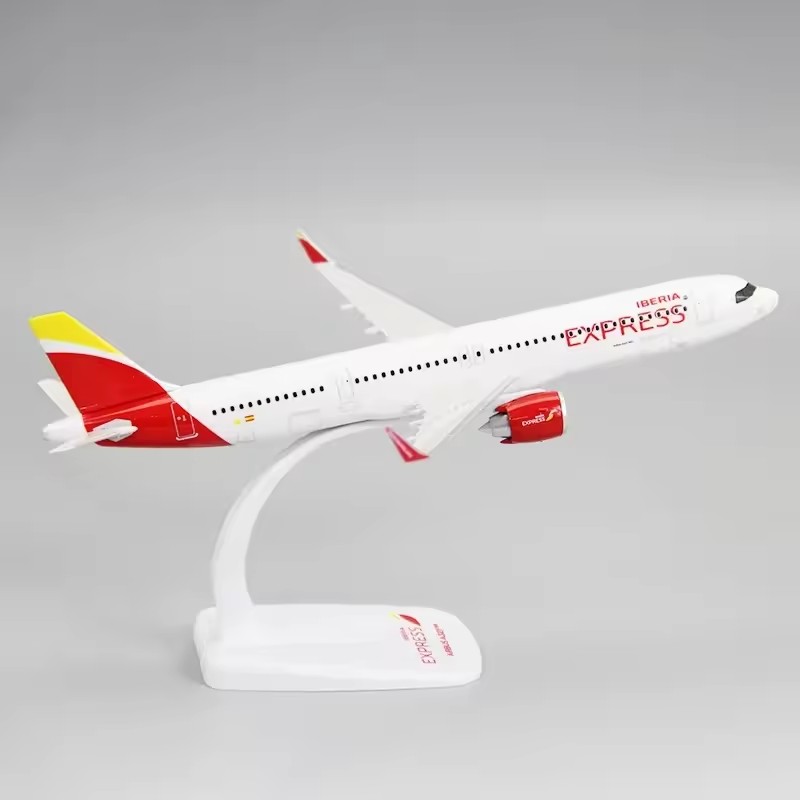 New 1:200 Scale A321NEO Spain  - مراجعة Model Airplane Plastic وسعره