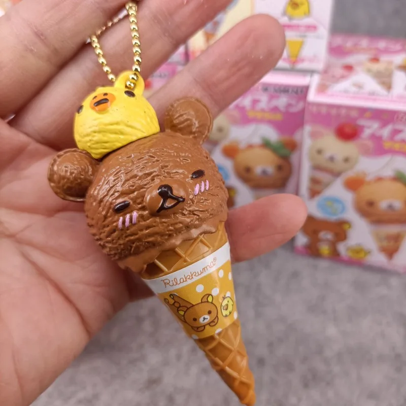 Anime Fiugre Rilakkuma Ice Cre - مراجعة Capsule Toy Gashapon وسعره