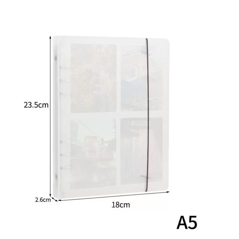 6Ring Binder Cover 4 Pocket Bi - مراجعة Trading Card Binder وسعره