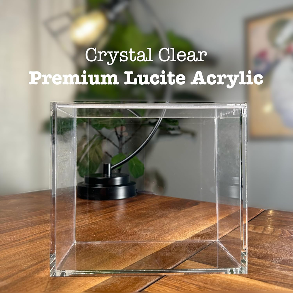 99% UV protection Magnetic Mod - مراجعة Display Case Acrylic وسعره