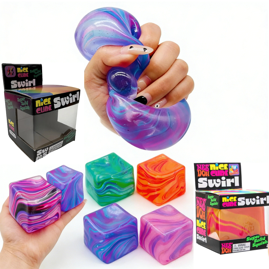 Needoh Soft and Glutinous Sens - مراجعة Fidget Cube Original وسعره