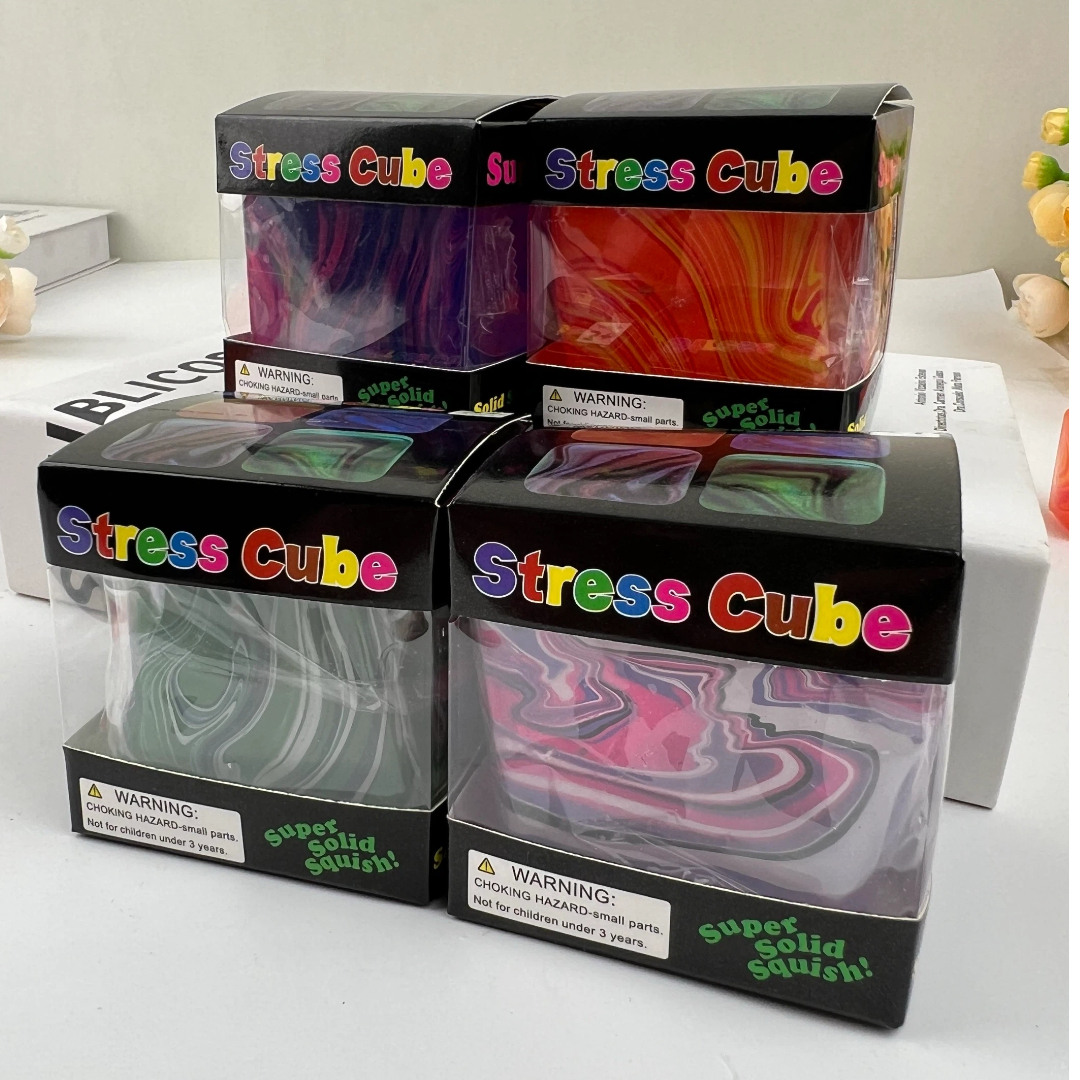 Needoh Soft and Glutinous Sens - مراجعة Fidget Cube Original وسعره