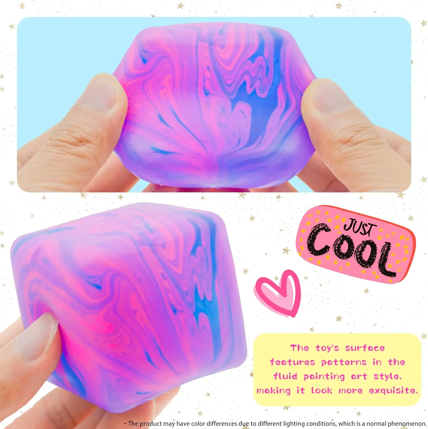 Needoh Soft and Glutinous Sens - مراجعة Fidget Cube Original وسعره