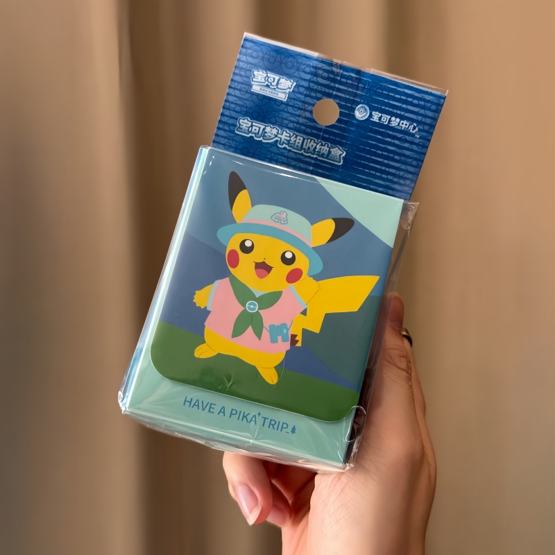 Original PTCG PKM Road Trip Co - مراجعة Card Penny Sleeve وسعره