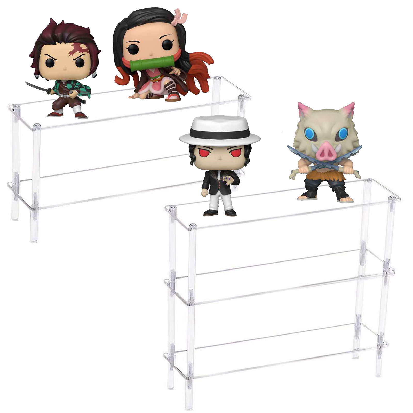 Vertical Acrylic Display Riser - مراجعة Display Risers Set وسعره