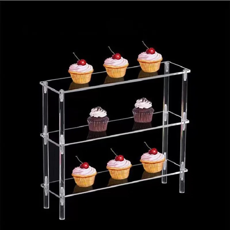 Vertical Acrylic Display Riser - مراجعة Display Risers Set وسعره
