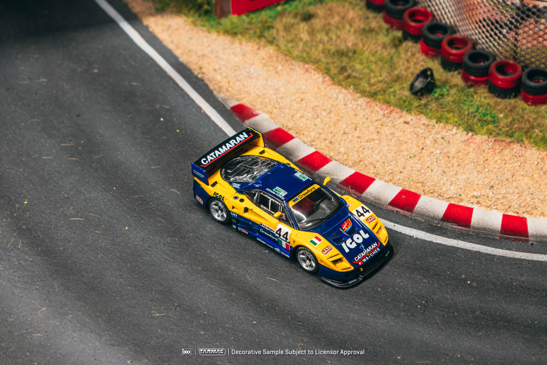 In Stock TW 1:64 Ferrari F40 G - مراجعة Die Cast Car 1 64 وسعره