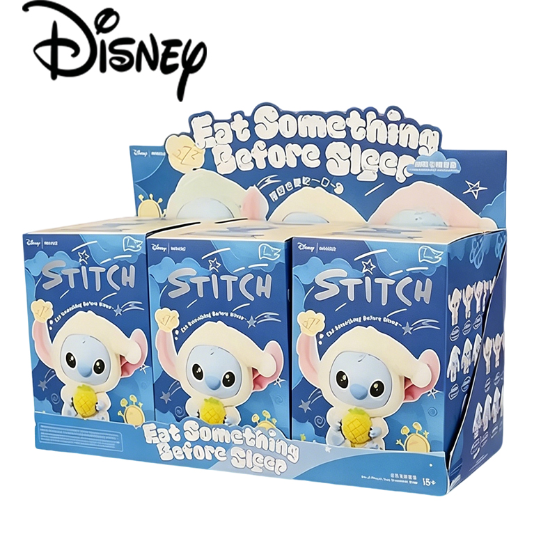 New Stitch Eat Something Befor - مراجعة Mystery Box Blind Bag وسعره