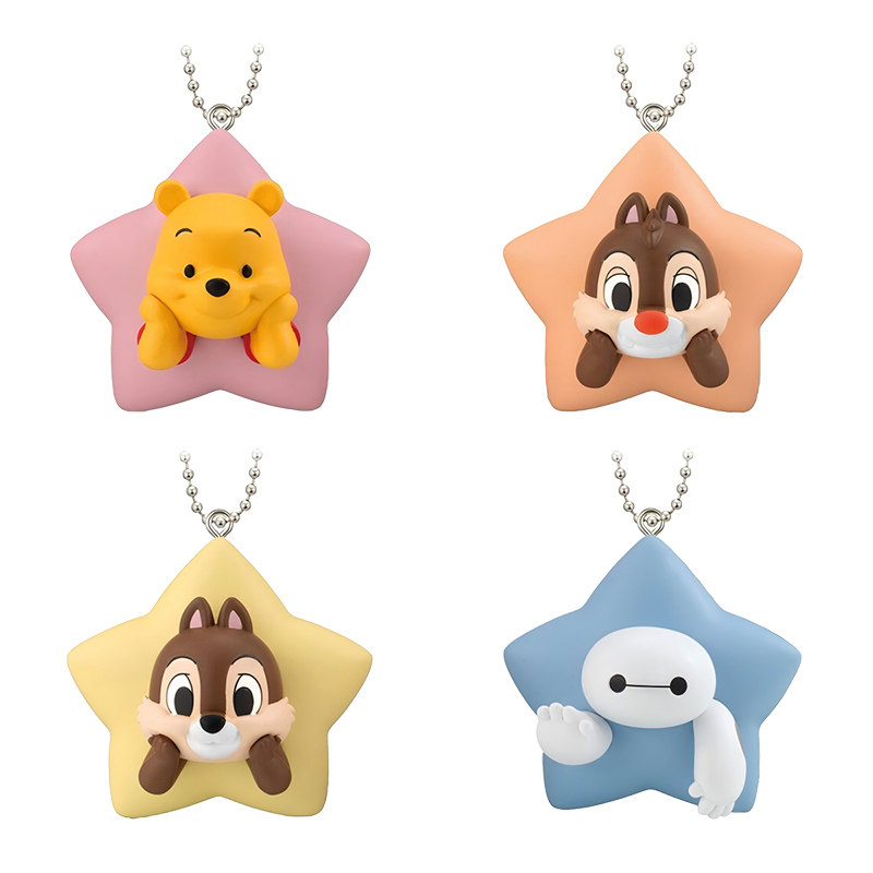 Bandai Disney Star Shape Masco - مراجعة Capsule Toy Gashapon وسعره