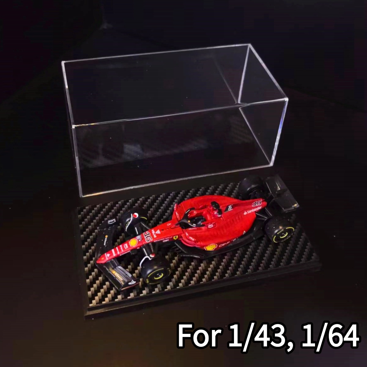 Acrylic Display Case Box for S - مراجعة Display Case Acrylic وسعره