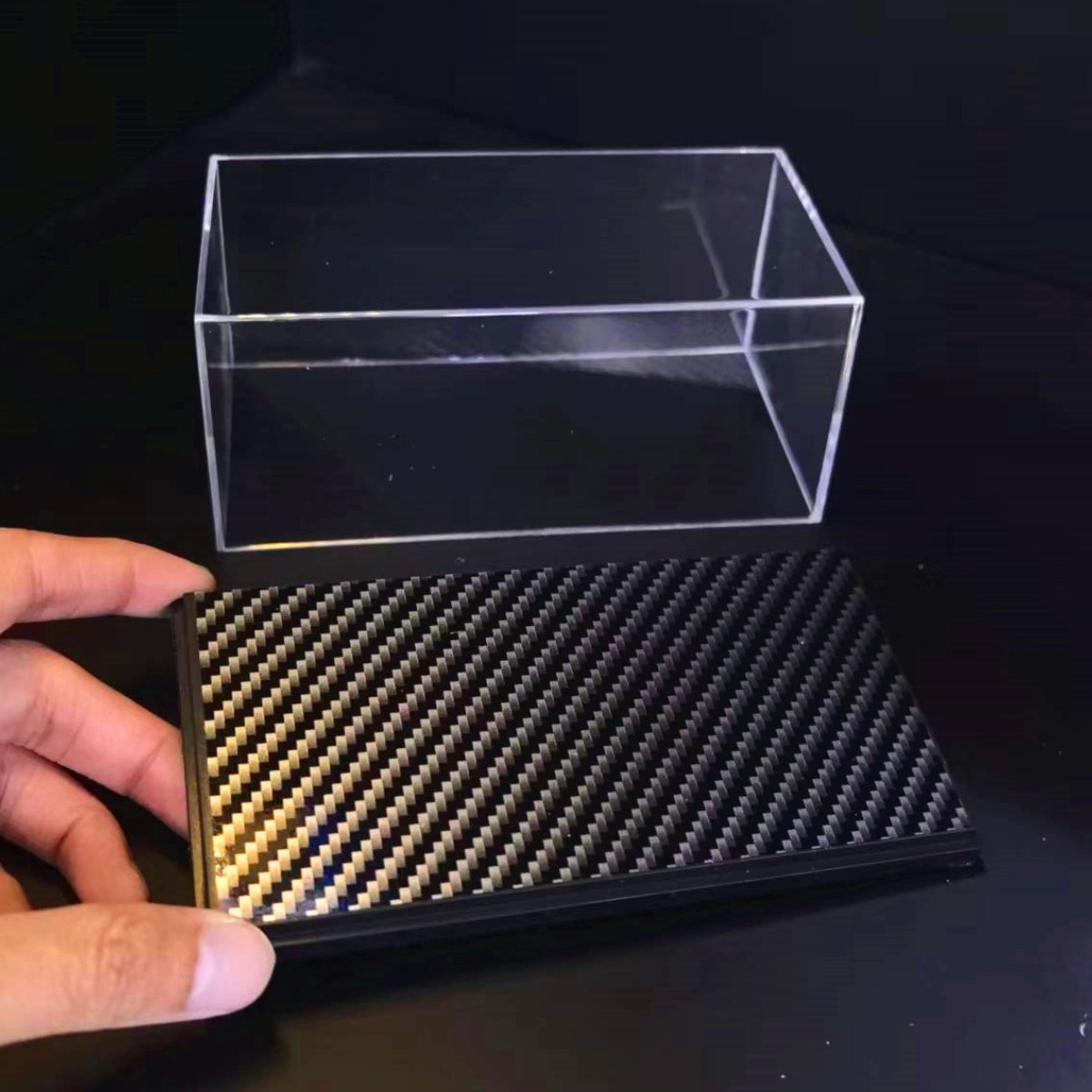 Acrylic Display Case Box for S - مراجعة Display Case Acrylic وسعره