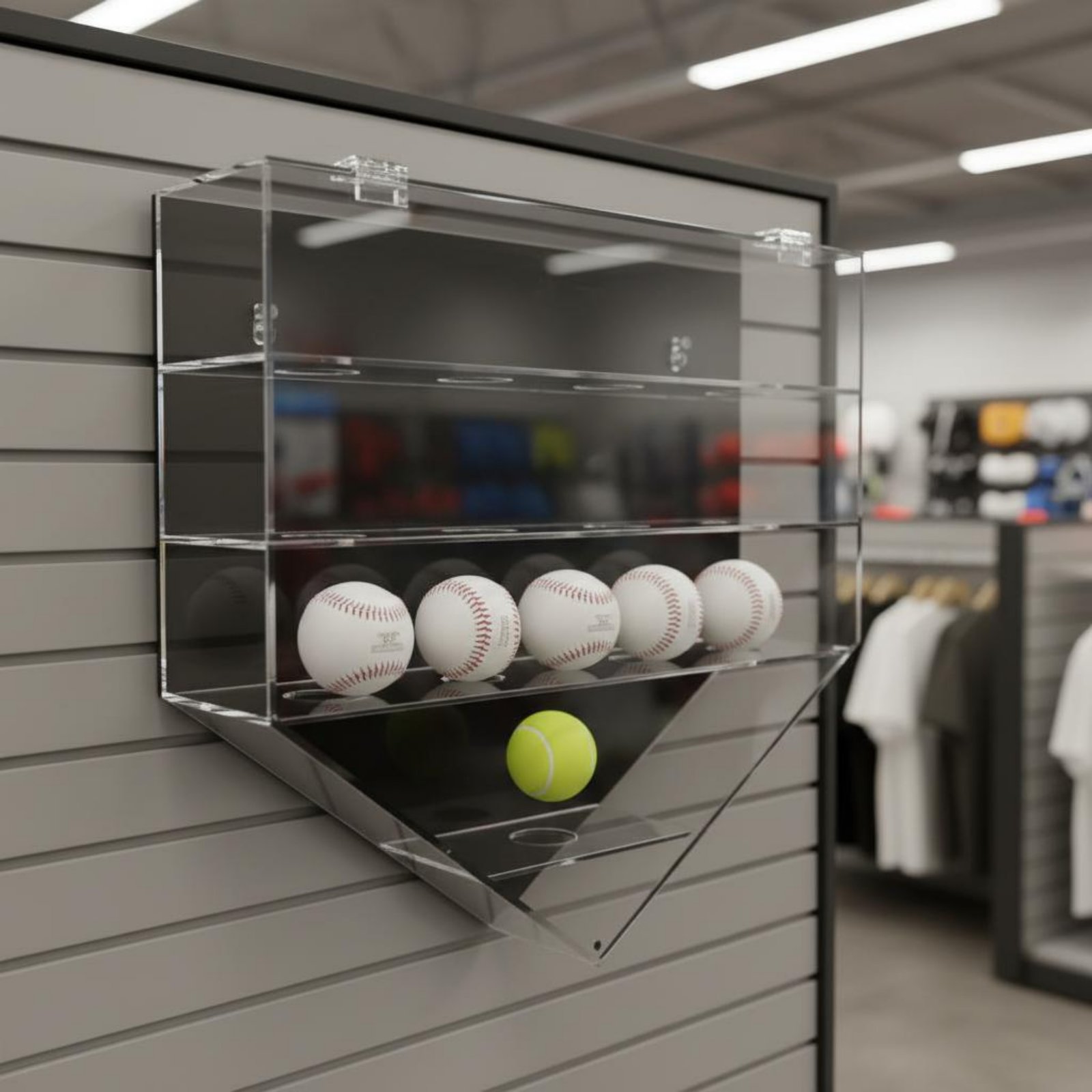 Baseball Display Case Dust Pro - مراجعة Display Case Acrylic وسعره