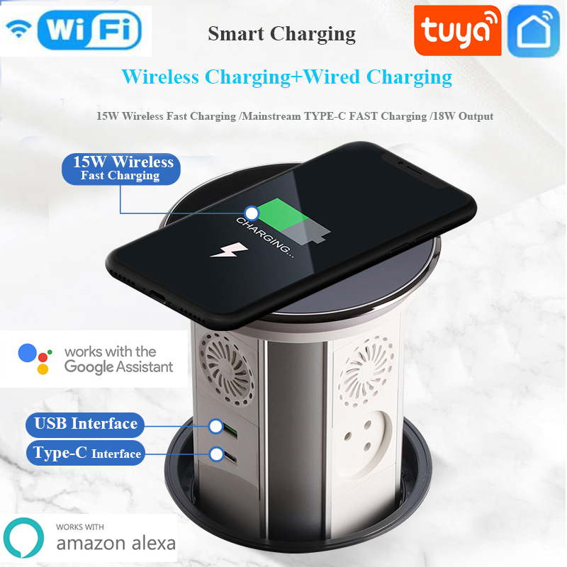 WIFI Tuya Touch Automatic Lift - مراجعة Pop Display Shelf وسعره