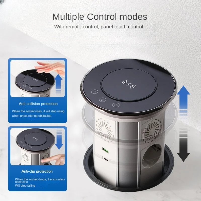 WIFI Tuya Touch Automatic Lift - مراجعة Pop Display Shelf وسعره