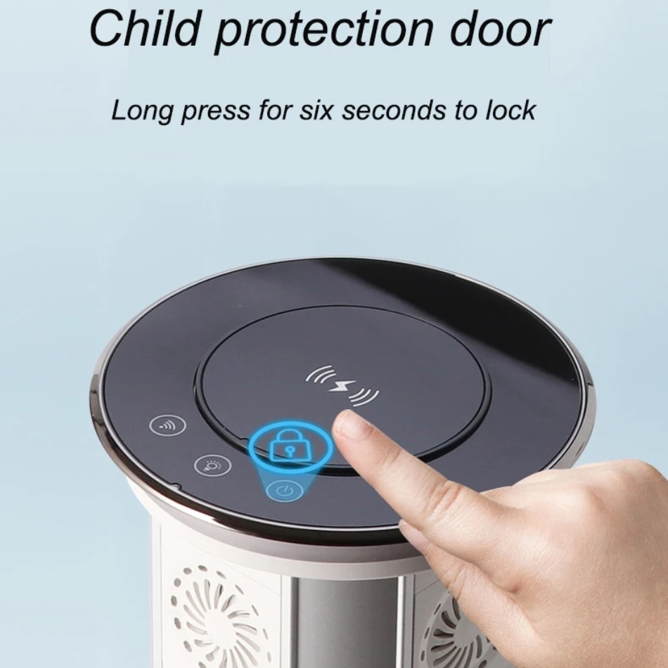 WIFI Tuya Touch Automatic Lift - مراجعة Pop Display Shelf وسعره